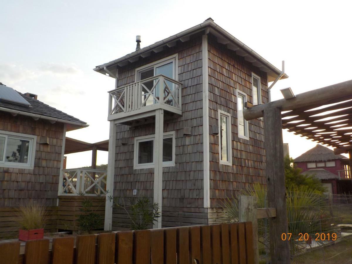 Las Escamadas Ecocottage Punta Del Diablo Ngoại thất bức ảnh